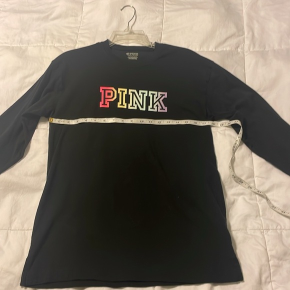 Pink Long Sleeve T -Shirt Woman’s / Size XS/XP/ Great Condition - Picture 3 of 4